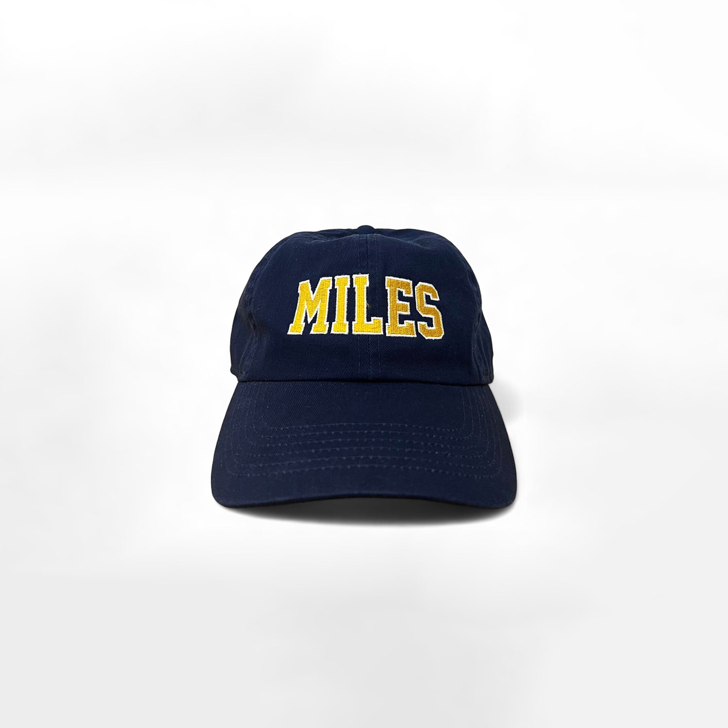 [SOUNDSGOOD] MILES CAP _ NAVY YELLOW