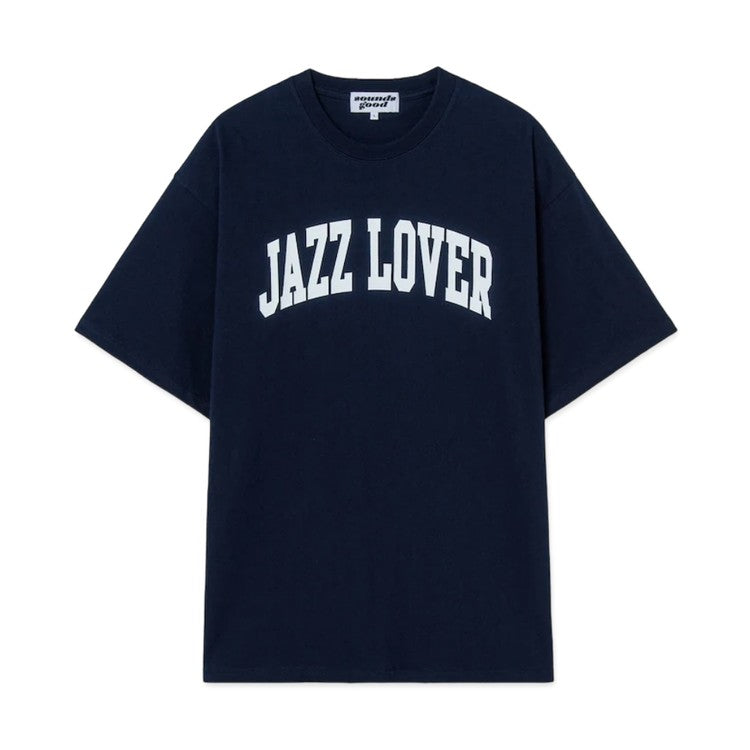 [SOUNDSGOOD] JAZZ LOVER TEE _ NAVY