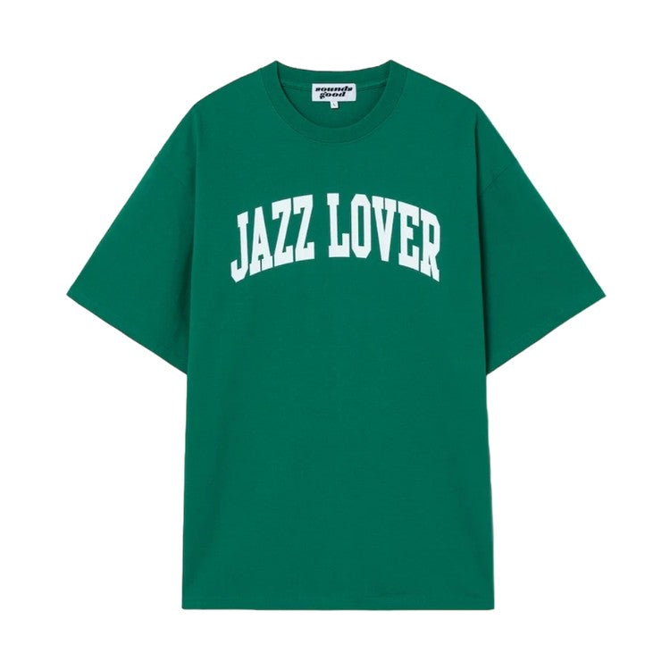 [SOUNDSGOOD] JAZZ LOVER TEE _ GREEN