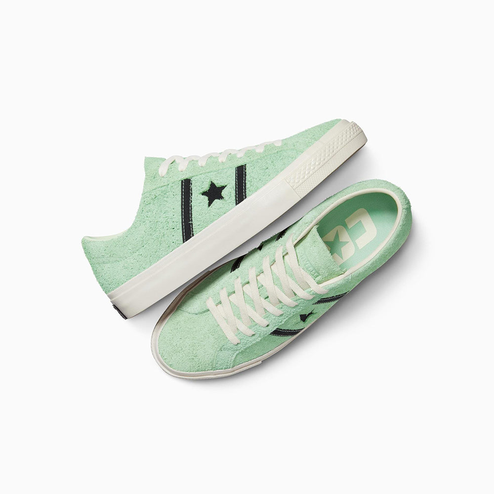 [CONVERSE] ONE STAR ACADEMY PRO SUEDE LOW TOP _ SOUR GLOW