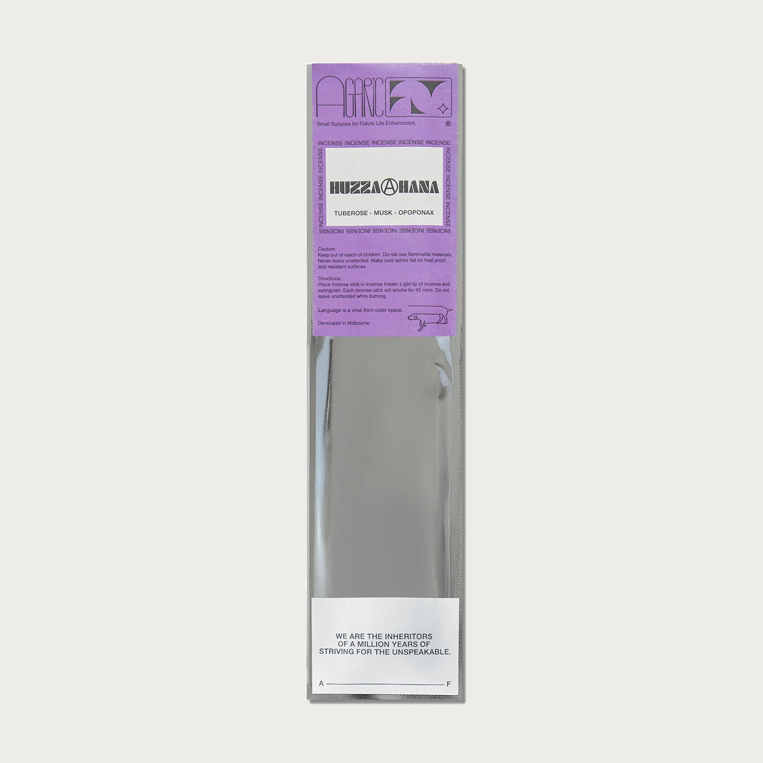 [AGARIC FLY] HUZZA A HANA INCENSE