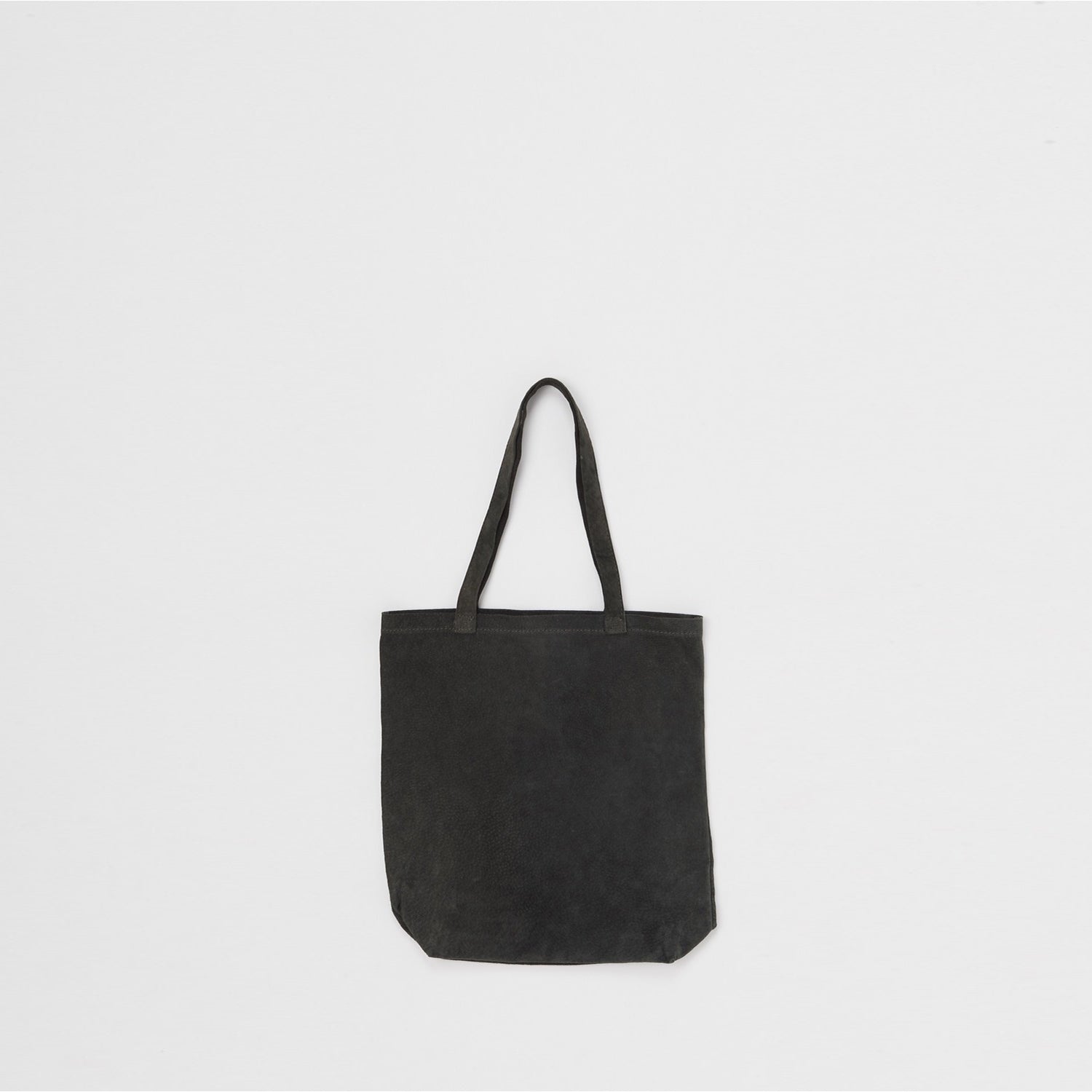 [HENDER SCHEME] PIG LEAHER BAG M _ DARK GREY