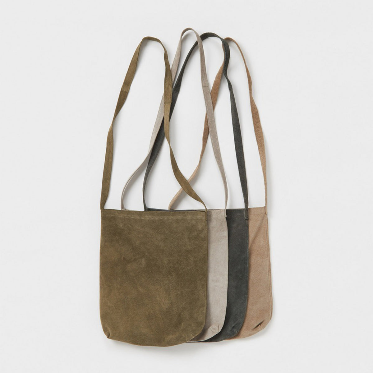 [HENDER SCHEME] PIG LEAHER SHOULDER BAG _ KHAKI