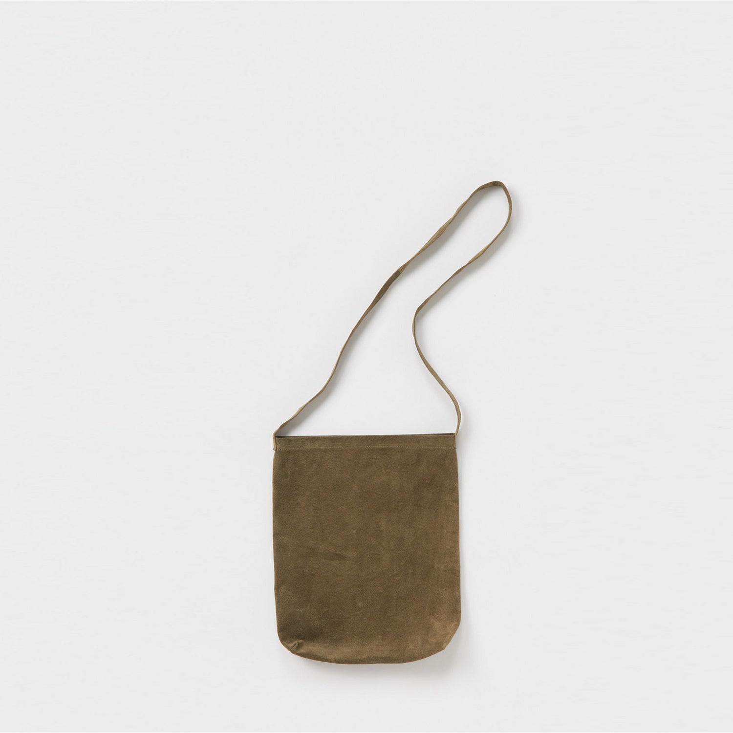 [HENDER SCHEME] PIG LEAHER SHOULDER BAG _ KHAKI