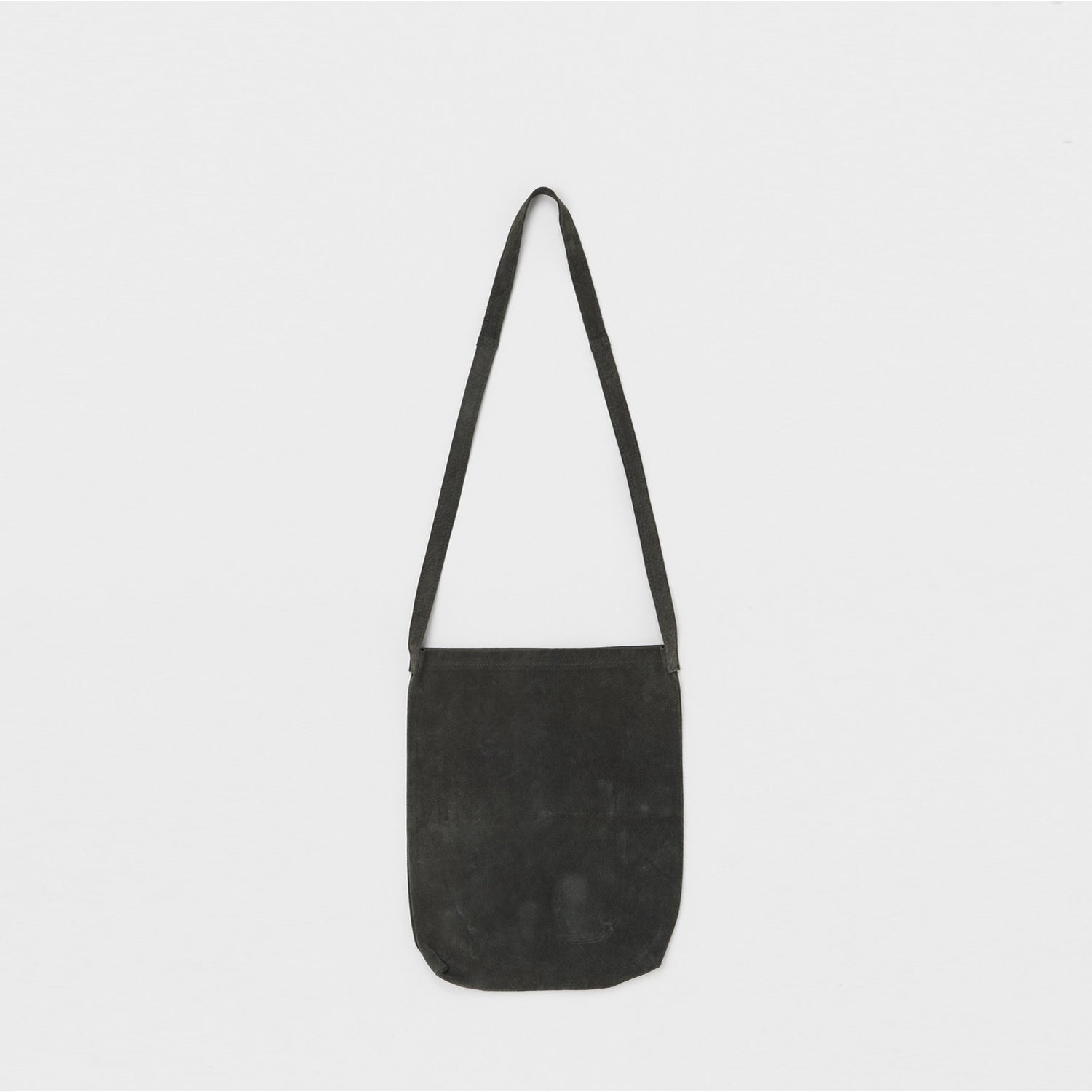 [HENDER SCHEME] PIG LEAHER SHOULDER BAG _ DARK GREY