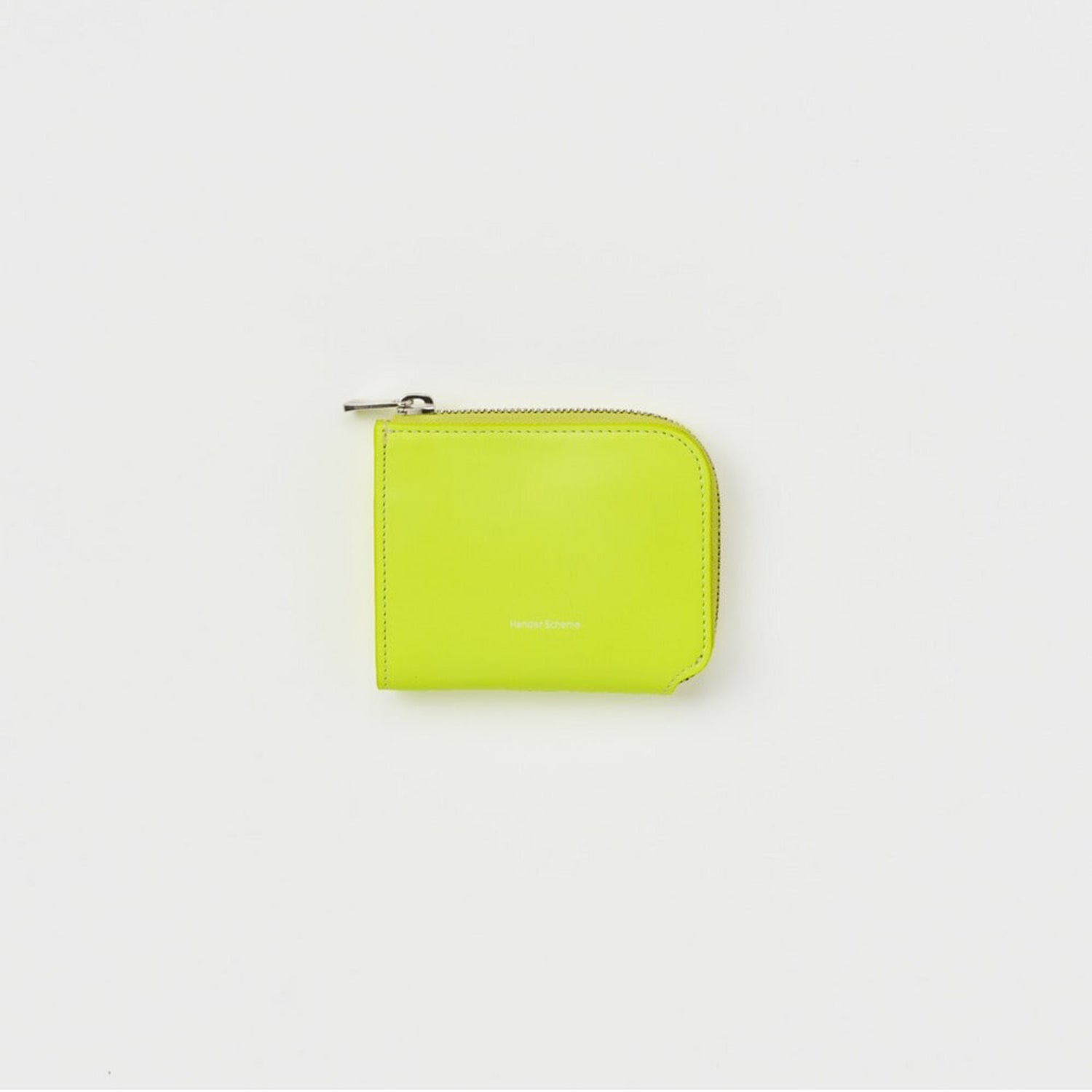 [HENDER SCHEME] HIGHLIGHT L WALLET _ YELLOW