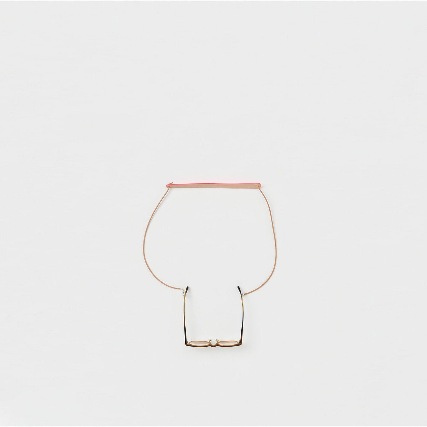 [HENDER SCHEME] HIGHLIGHT GLASS CORD _ PINK