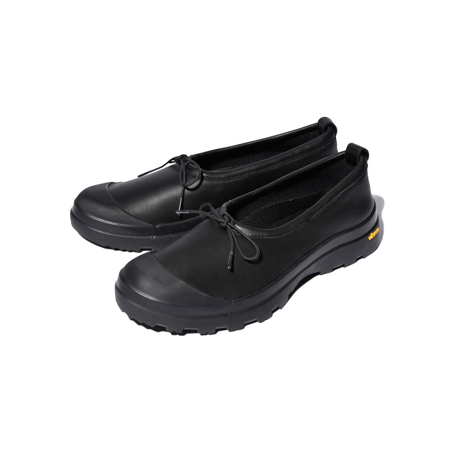 [SNOW PEAK] FIELD TOE SHOES _ BLACK