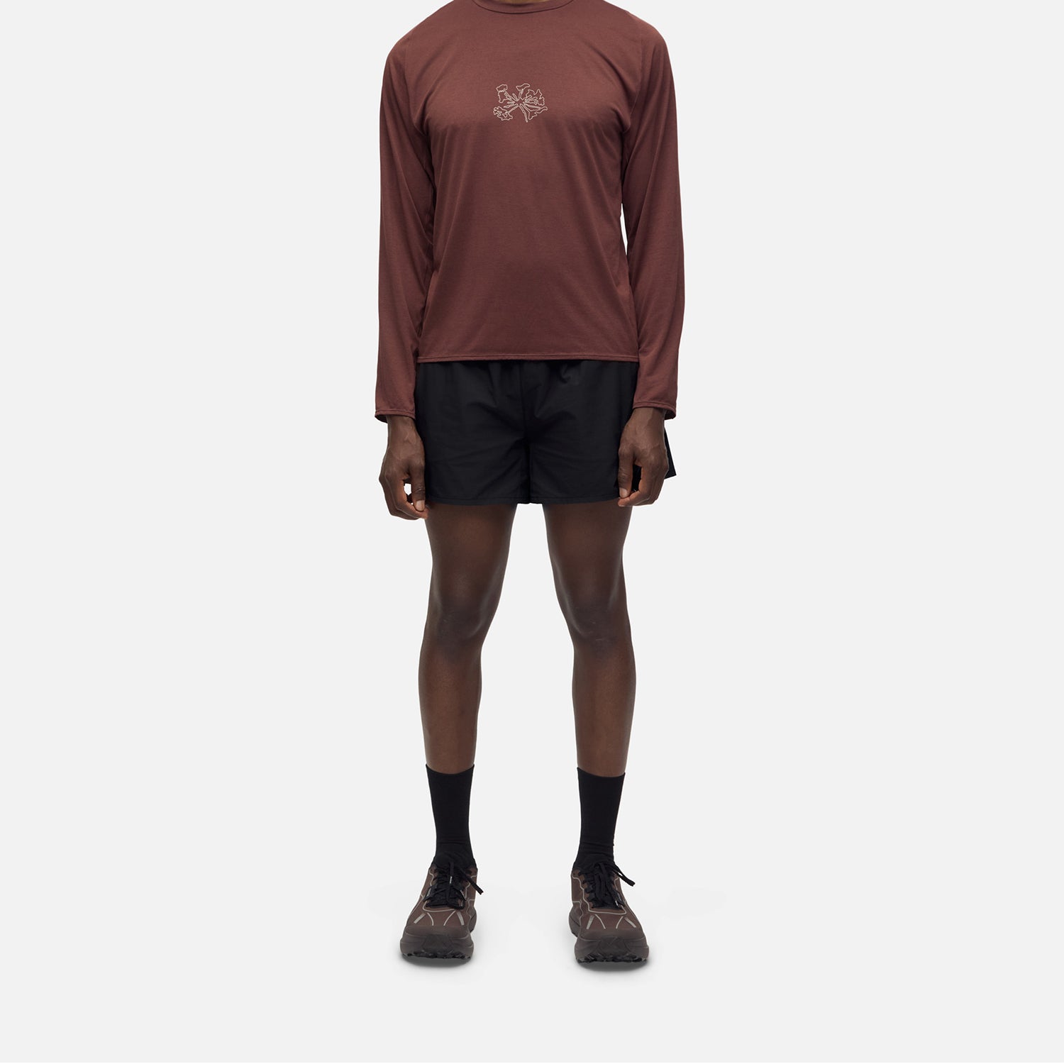 [PORTAL] MARKA LINER SHORT _ BLACK BEAUTY