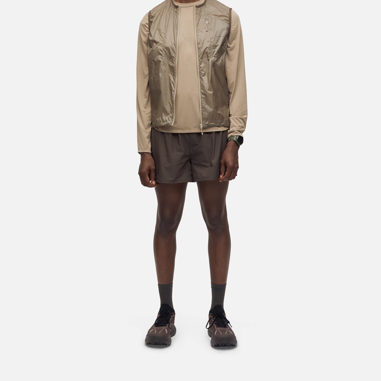 [PORTAL] MARKA LINER SHORT _ DARK OLIVE