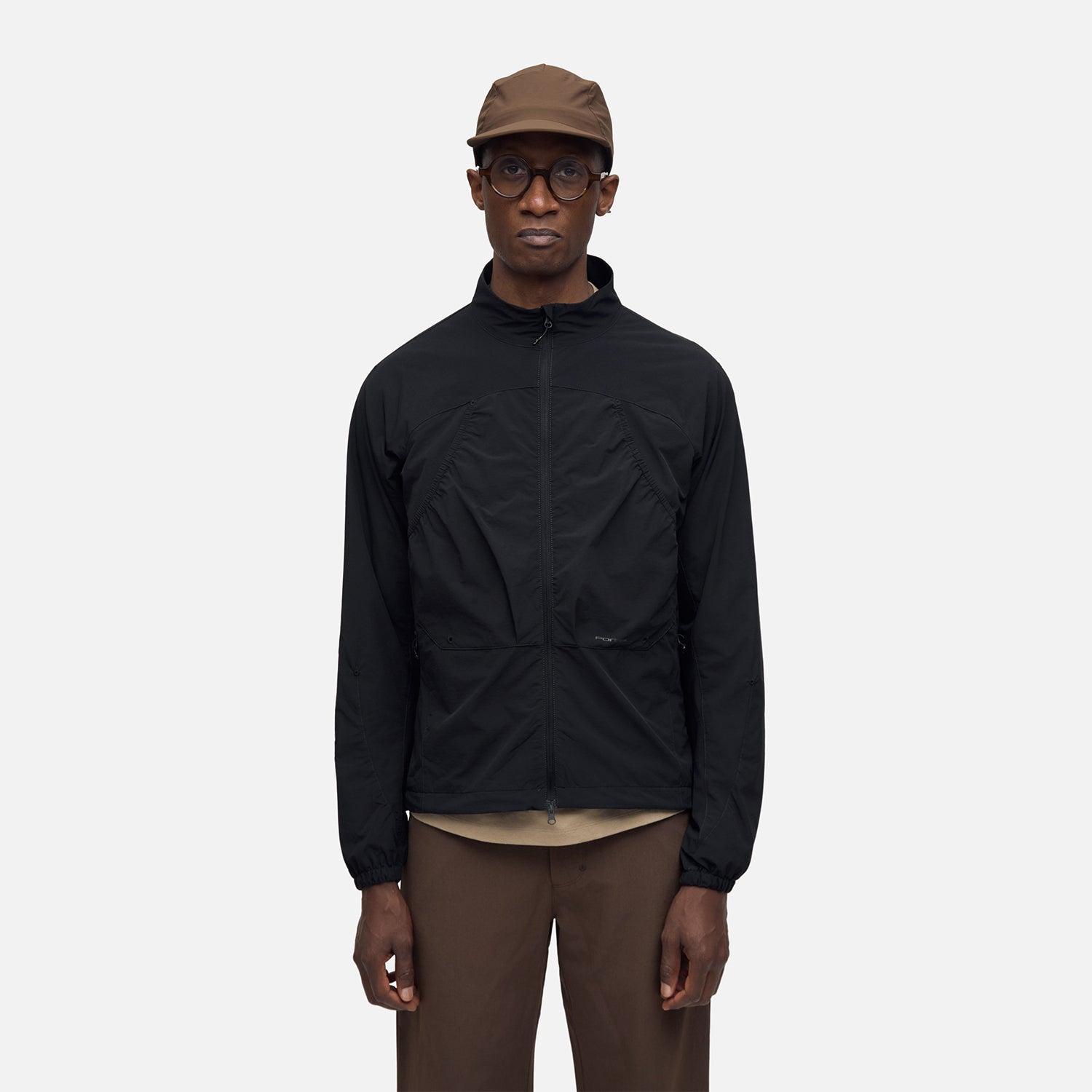 [PORTAL] ACRE LIGHT JACKET _ BLACK BEAUTY