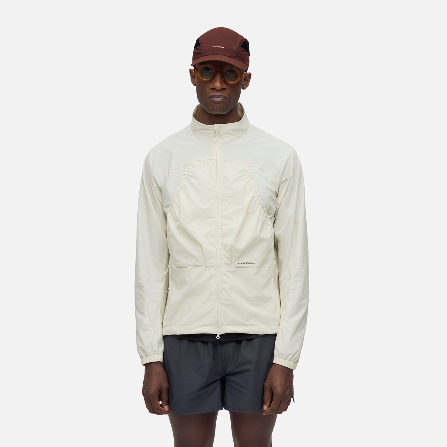 [PORTAL] ACRE LIGHT JACKET _ BONE WHITE