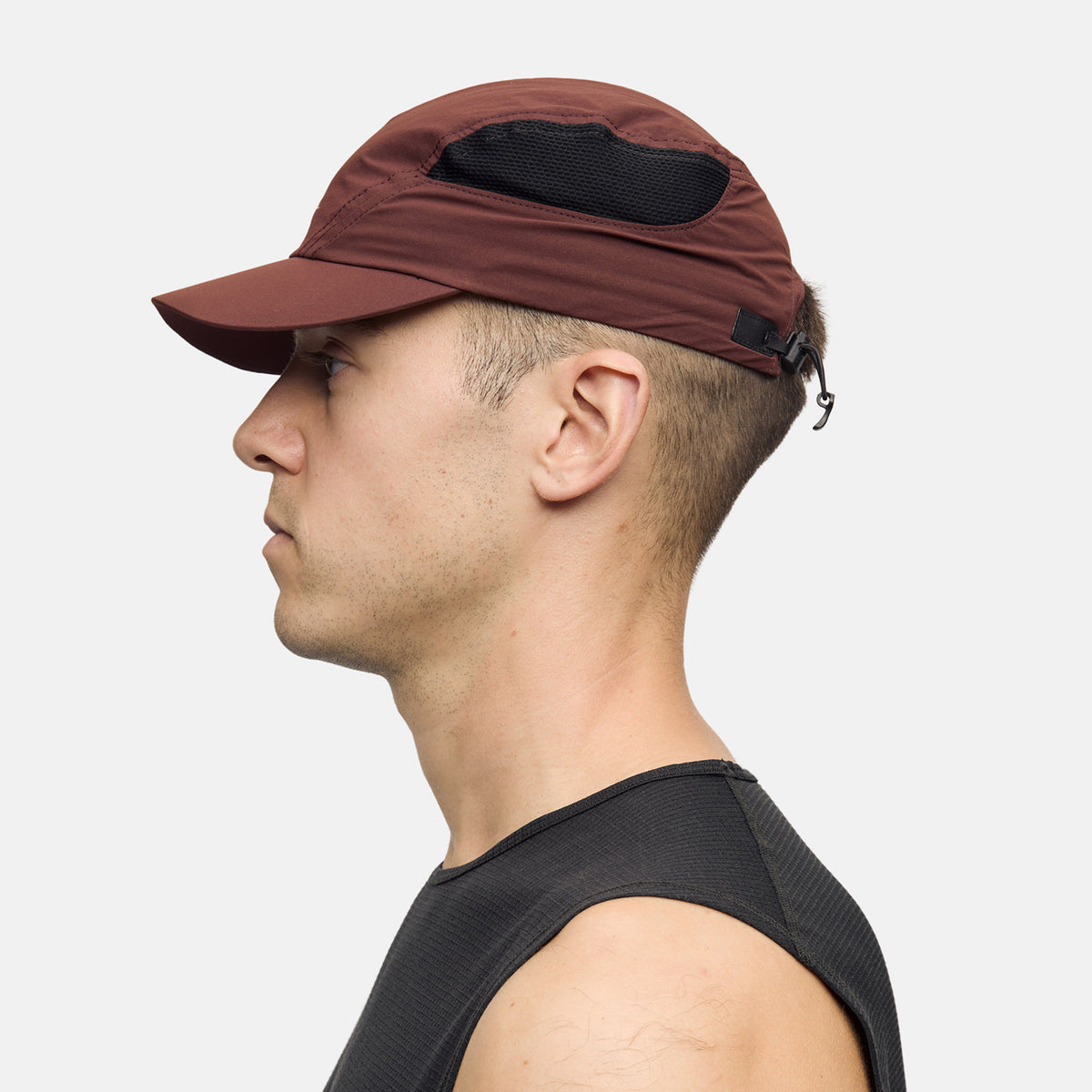 [PORTAL] PLANAR LIGHTWEIGHT CAP _ BITTER CHOCOLATE