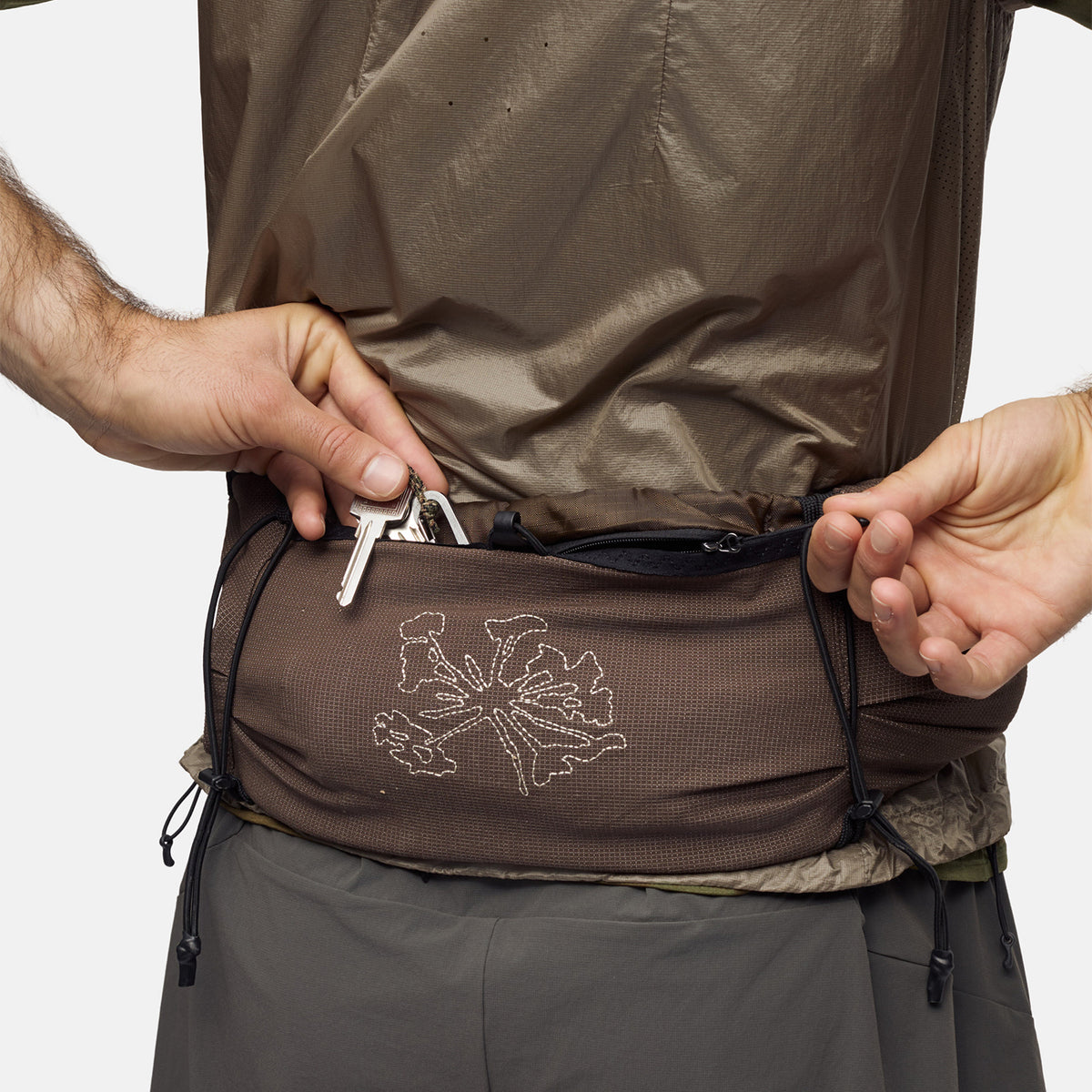 [PORTAL] BORDERS CARGO BELT _ SLATE BLACK