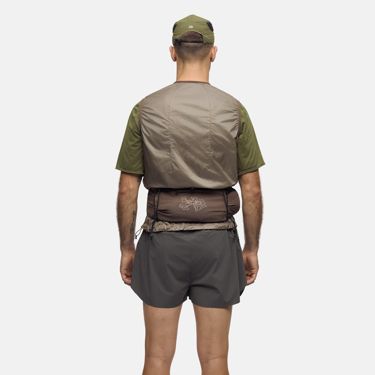 [PORTAL] BORDERS CARGO BELT _ SLATE BLACK