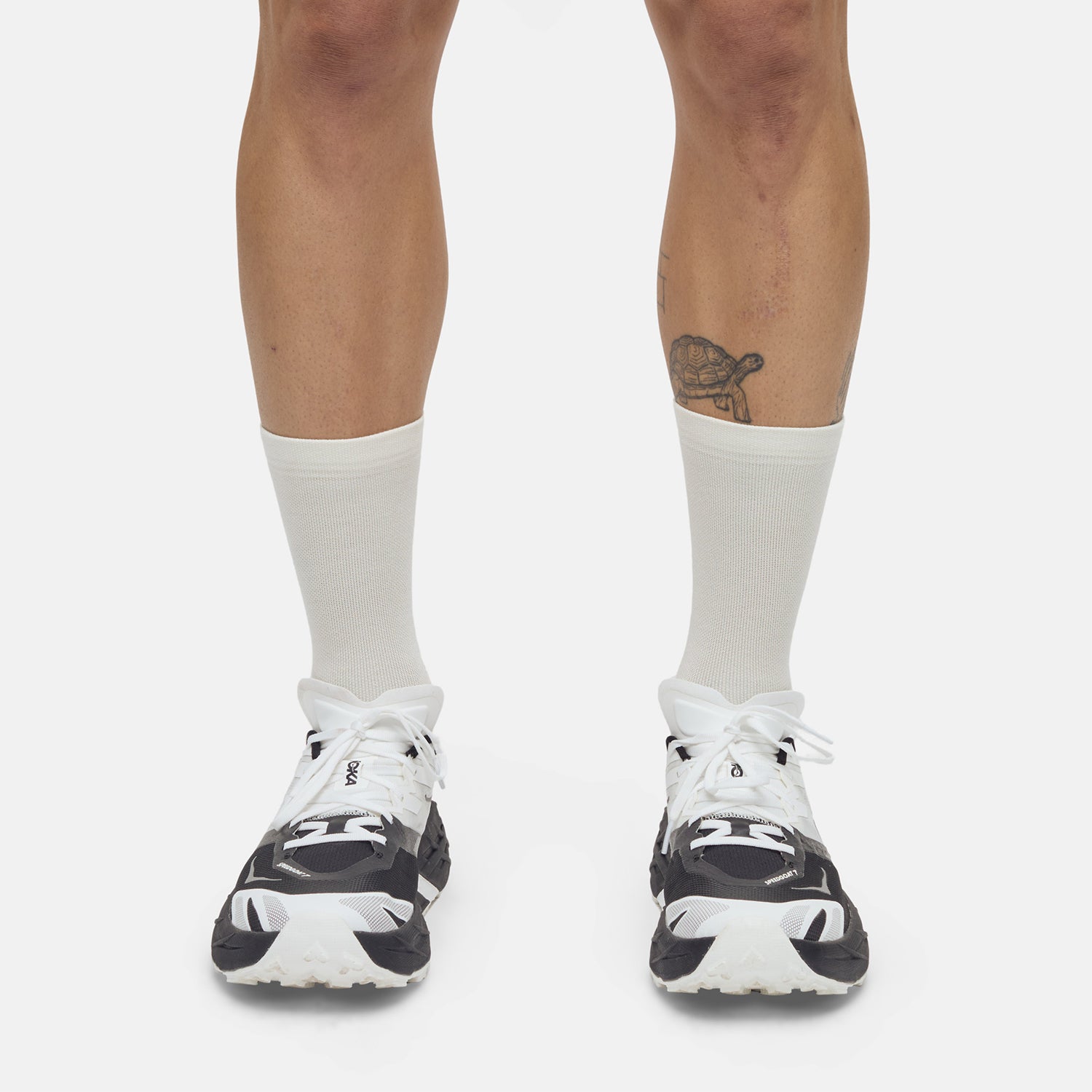[PORTAL] PATTERN ACTIVE SOCK _ BONE WHITE