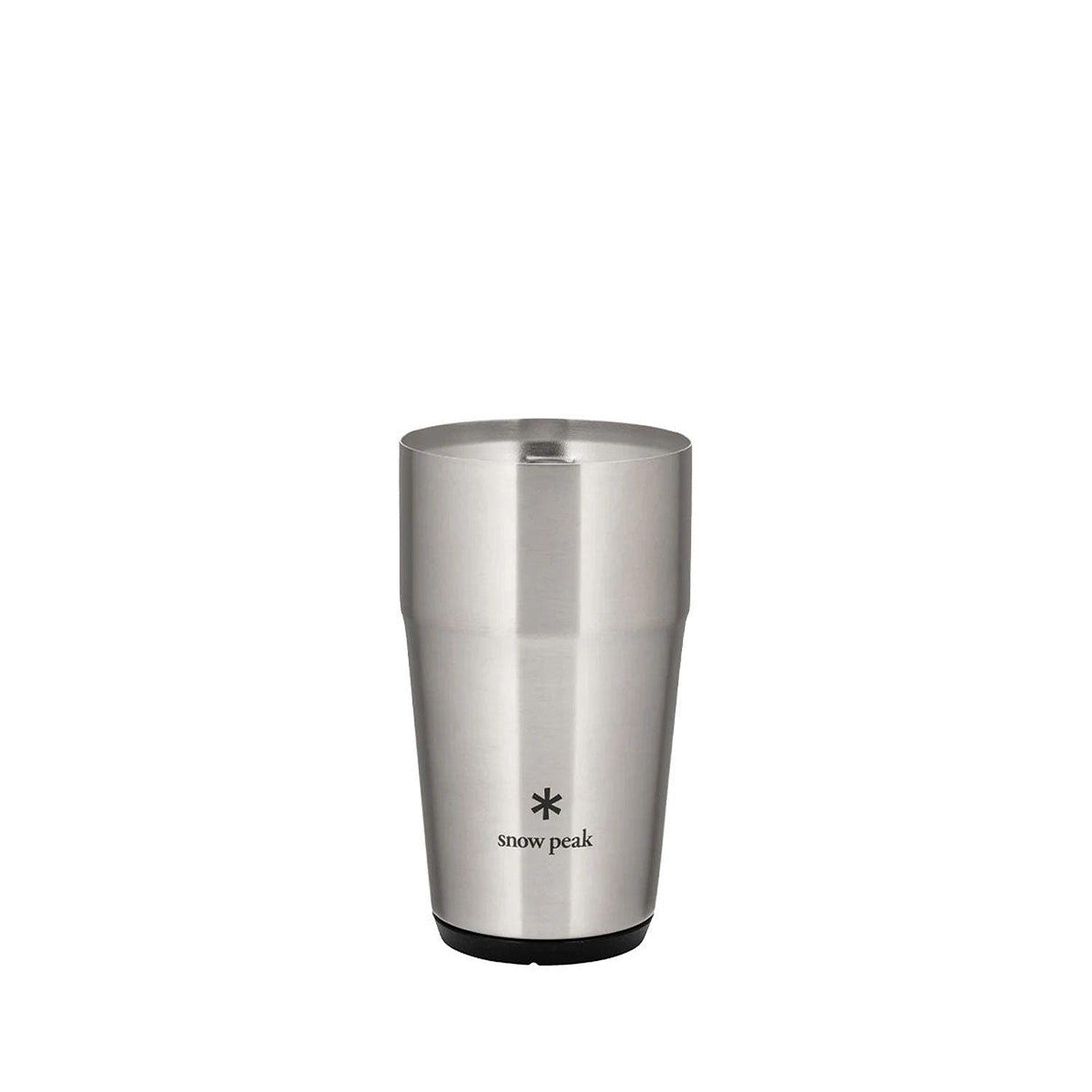 [SNOW PEAK] SHIMO TUMBLER 470 _ SILVER