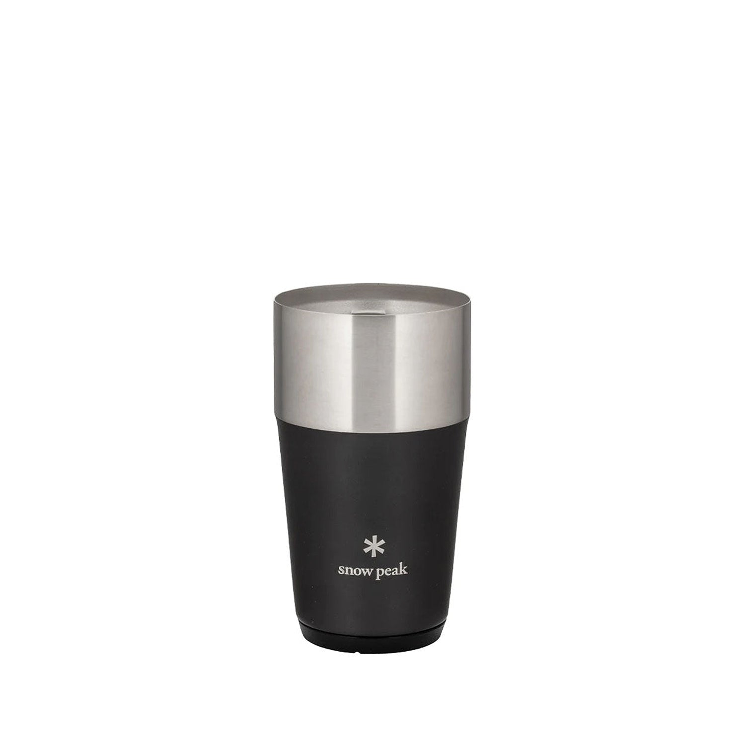 [SNOW PEAK] SHIMO TUMBLER 470 _ BLACK