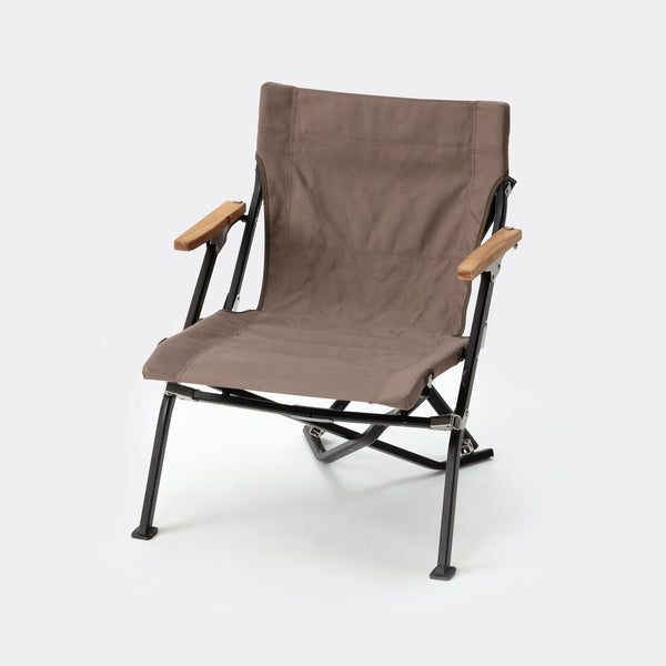 SNOW PEAK] LUXURY LOW BEACH CHAIR _ GREY