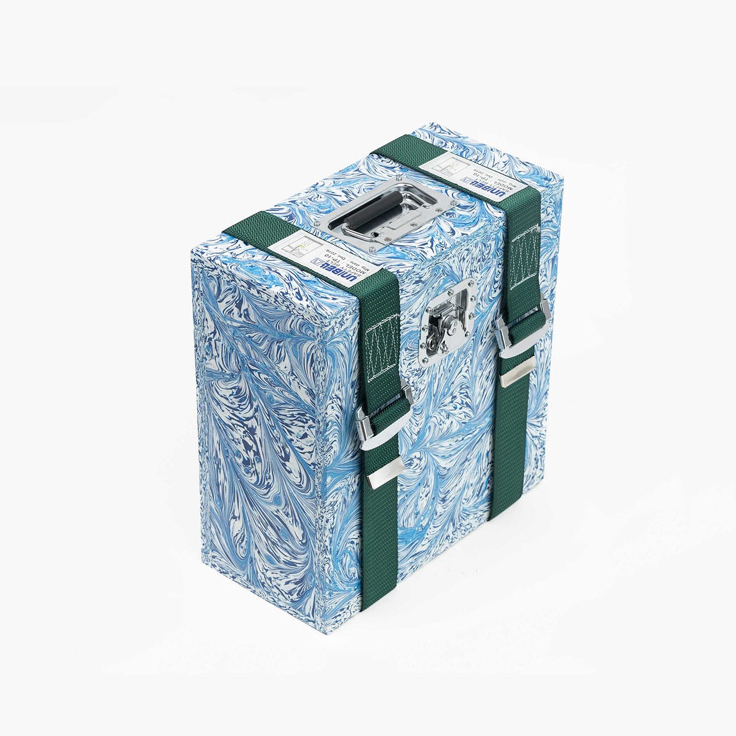 [SPACE AVAILABLE] SA RECYCLED RECORD BOX _ BLUE WAVE