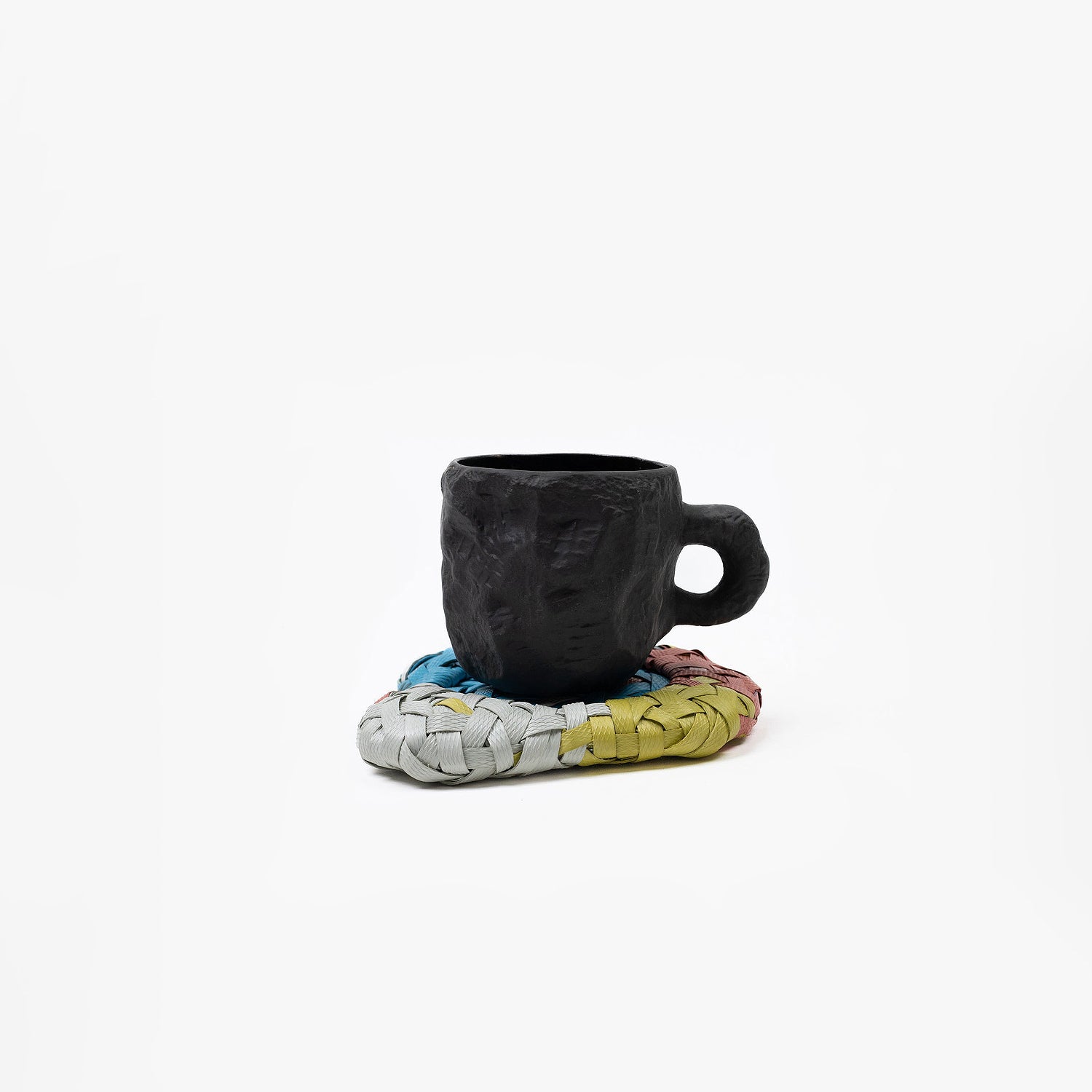 [SPACE AVAILABLE] WOVEN ECOLOGY COASTER _ MULTI