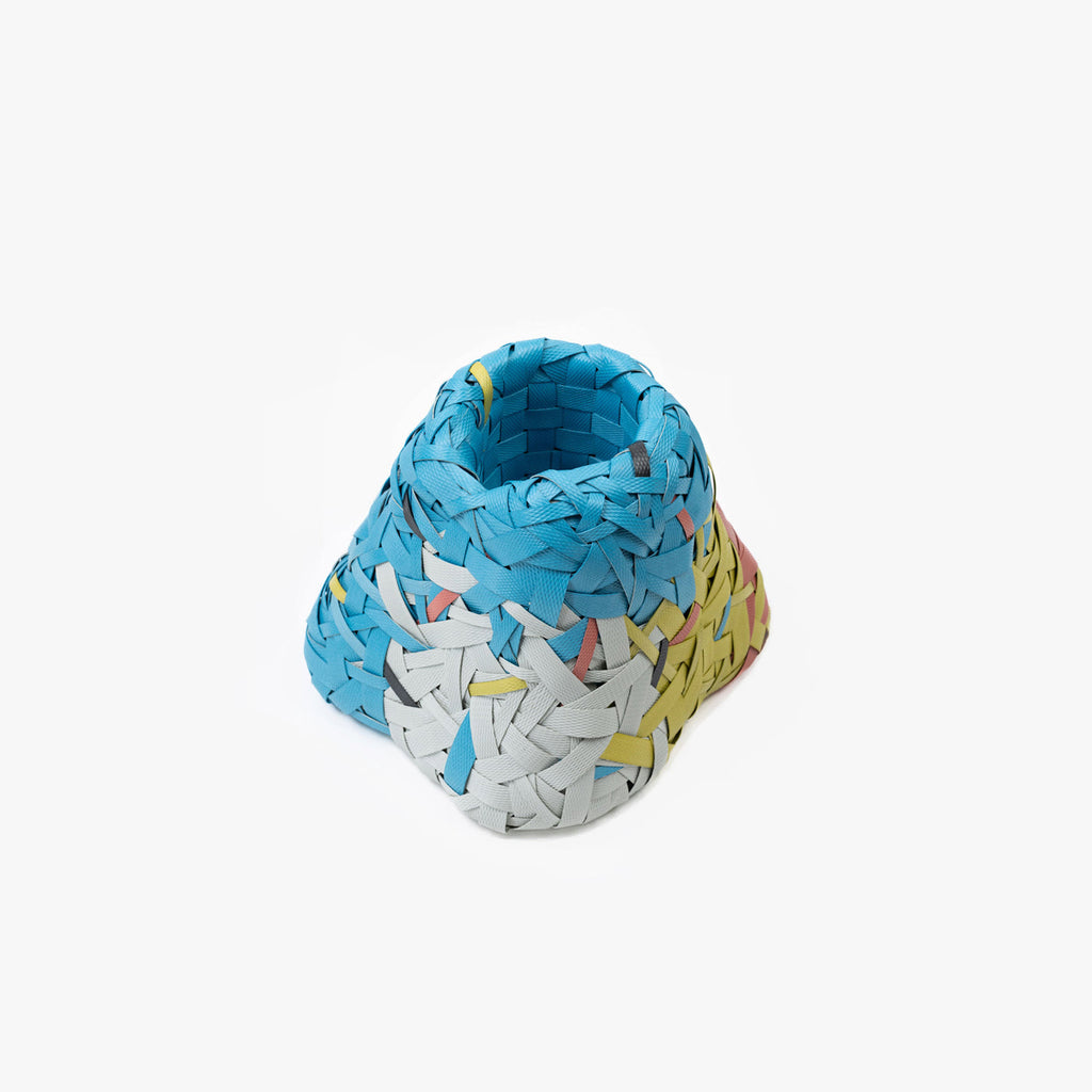 [SPACE AVAILABLE] WOVEN ECOLOGY VASE _ NATURAL MIX