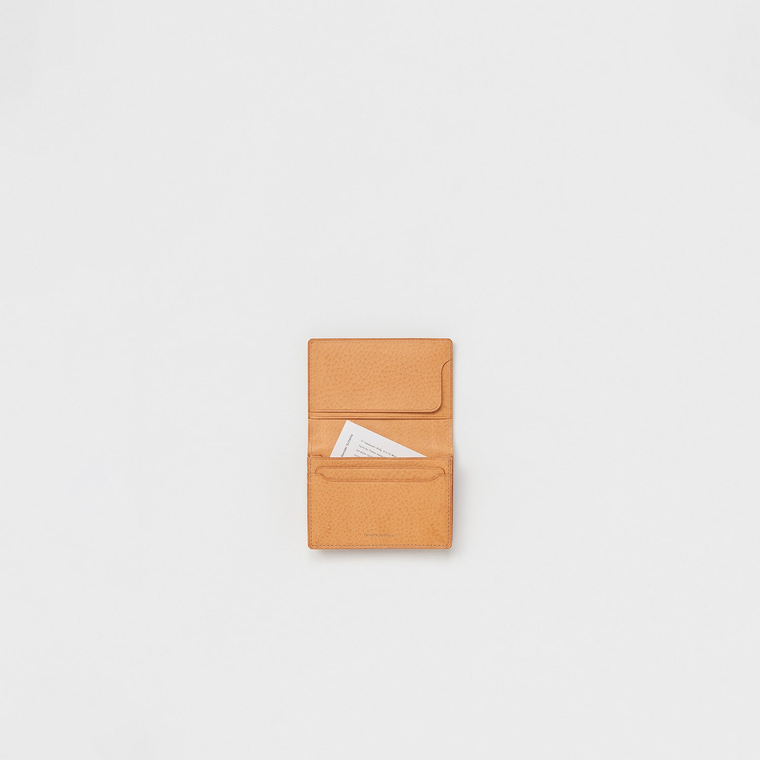 [HENDER SCHEME] CARD FILE _ NATURAL