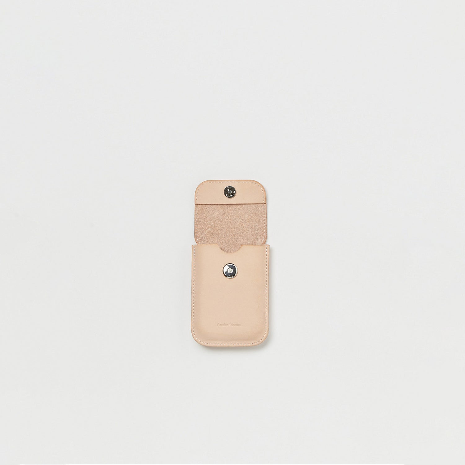 [HENDER SCHEME] FLAP CARD CASE _ NATURAL