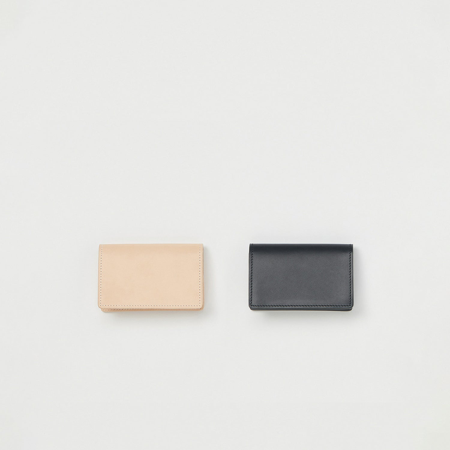 [HENDER SCHEME] FOLDED CARD CASE _ BLACK