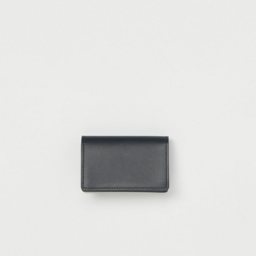 [HENDER SCHEME] FOLDED CARD CASE _ BLACK