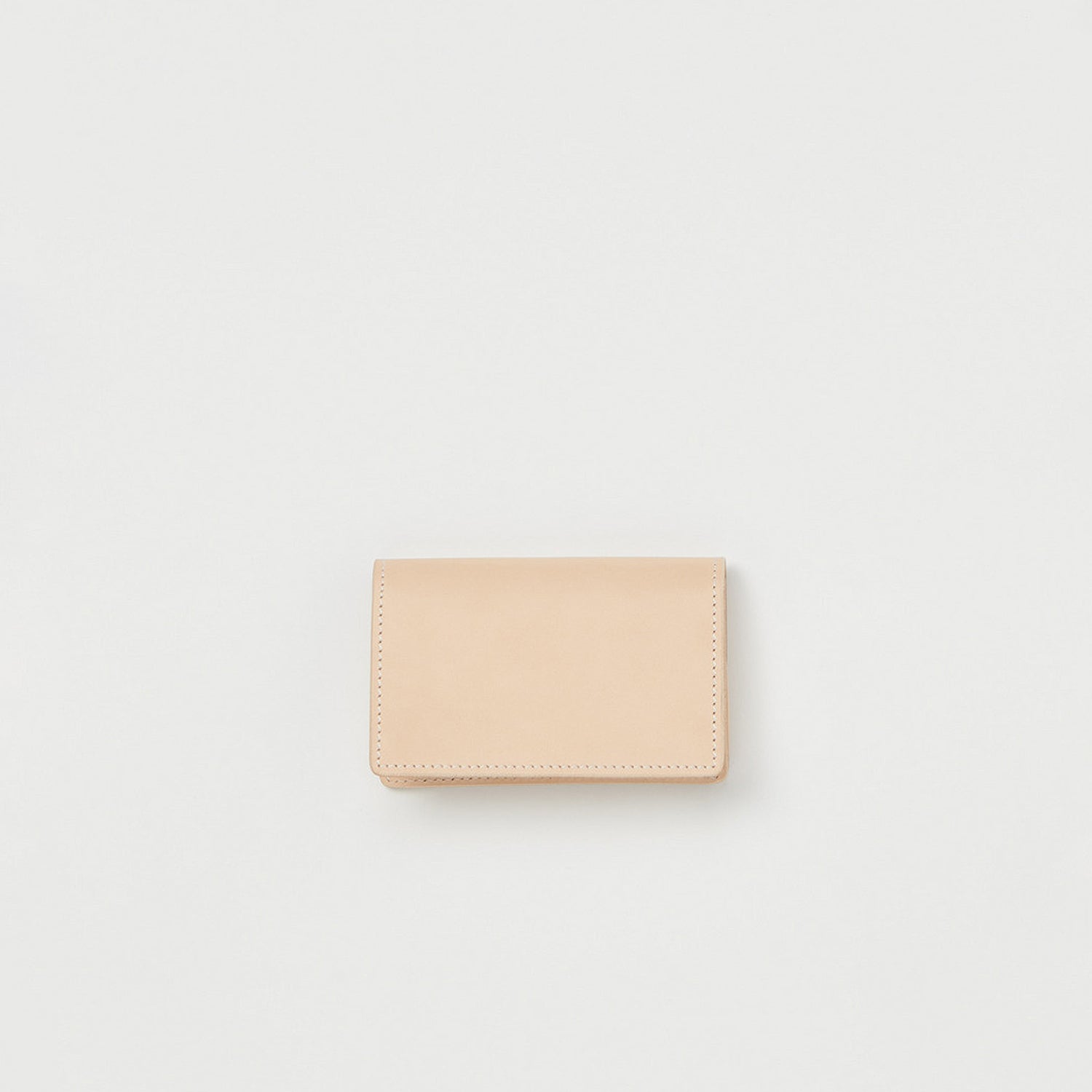 [HENDER SCHEME] FOLDED CARD CASE _ NATURAL