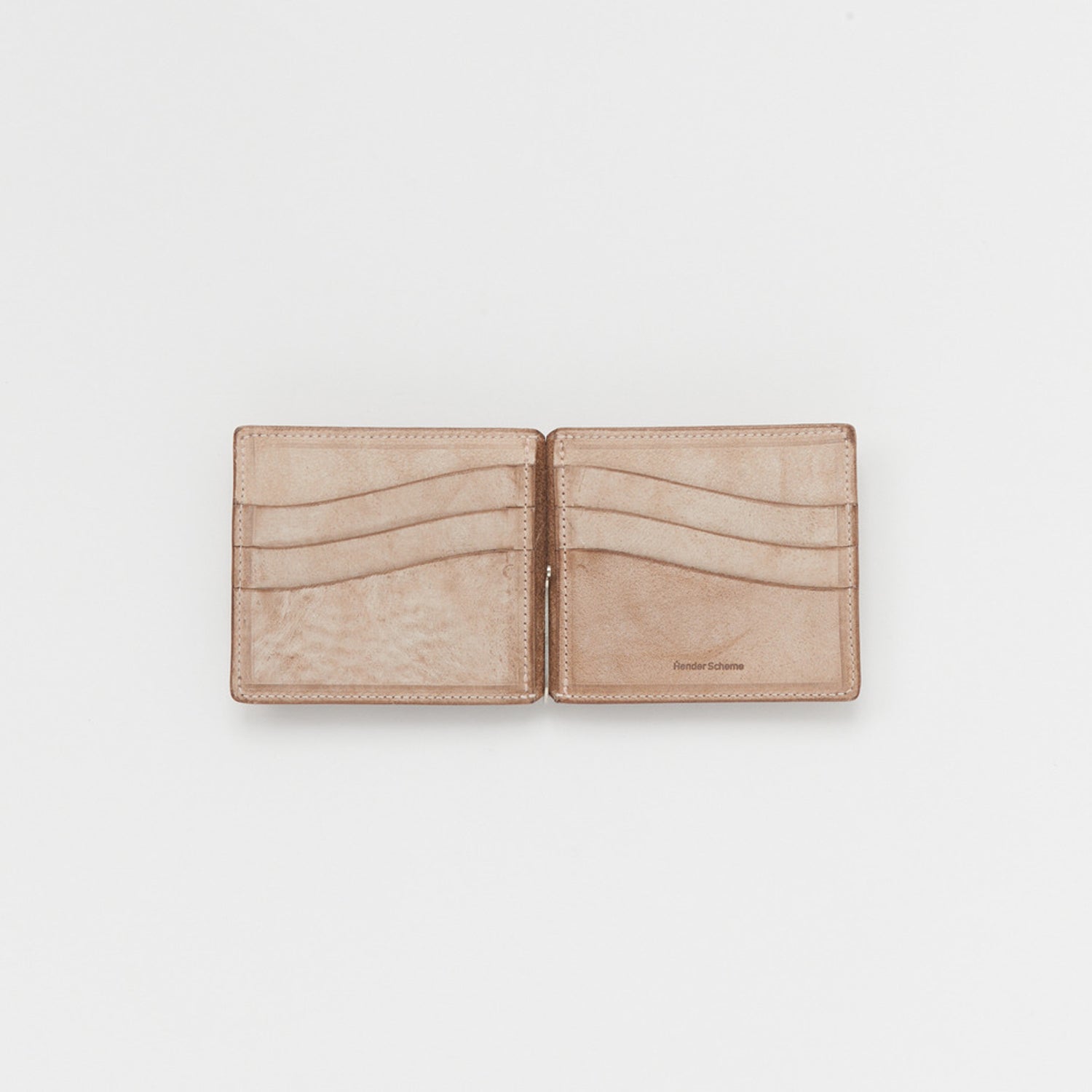 [HENDER SCHEME] MONEY CLIP _ NATURAL