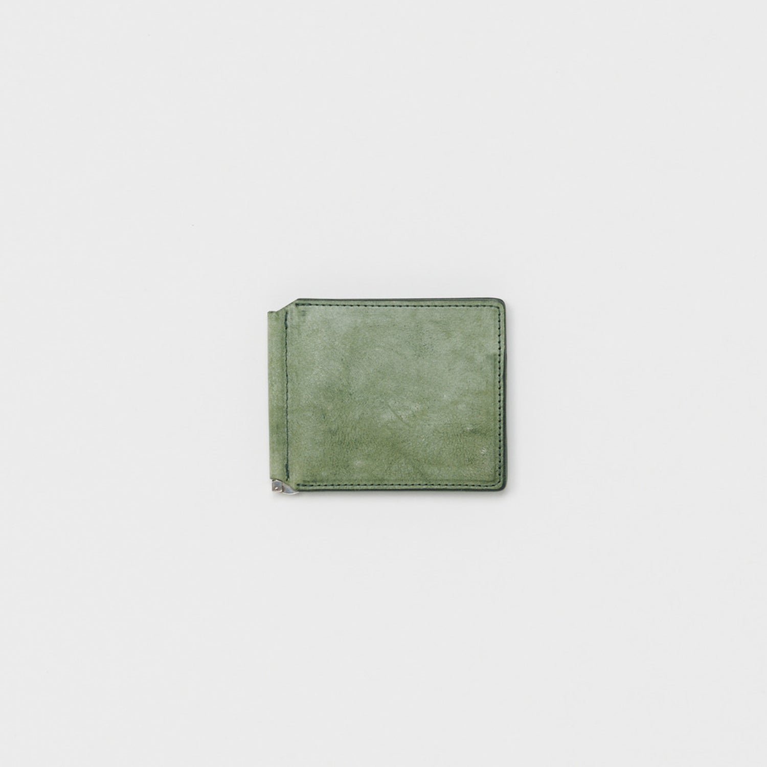 [HENDER SCHEME] MONEY CLIP _ GREEN