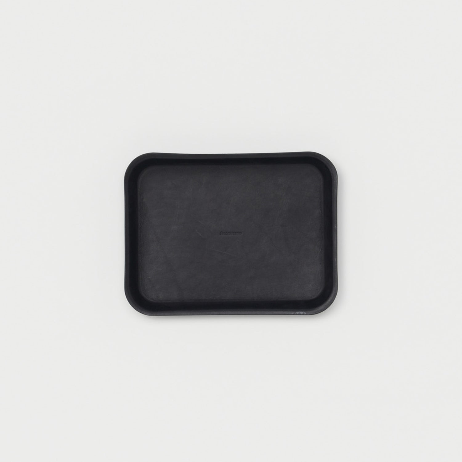 [HENDER SCHEME] LEATHER TRAY M _ BLACK