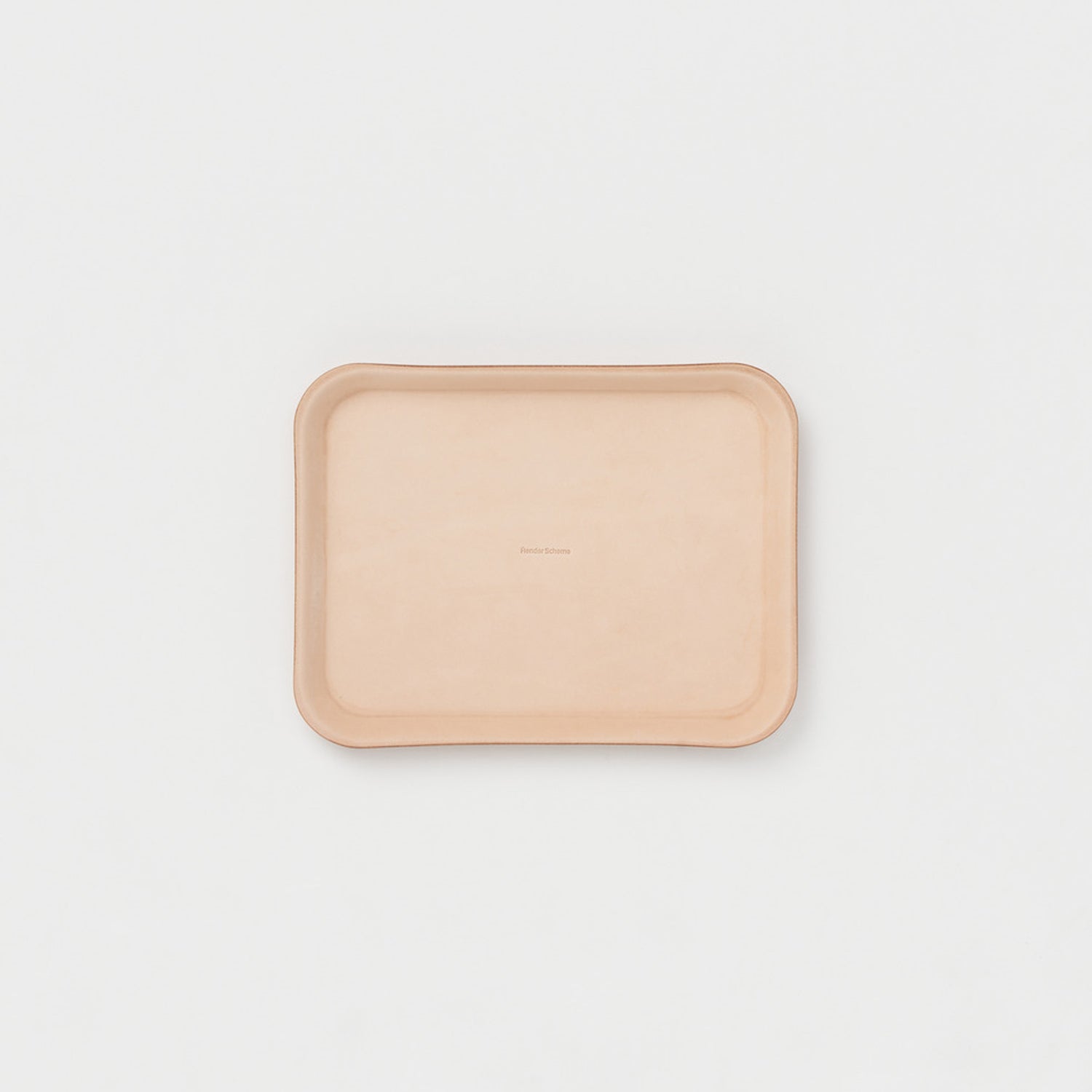 [HENDER SCHEME] LEATHER TRAY M _ NATURAL