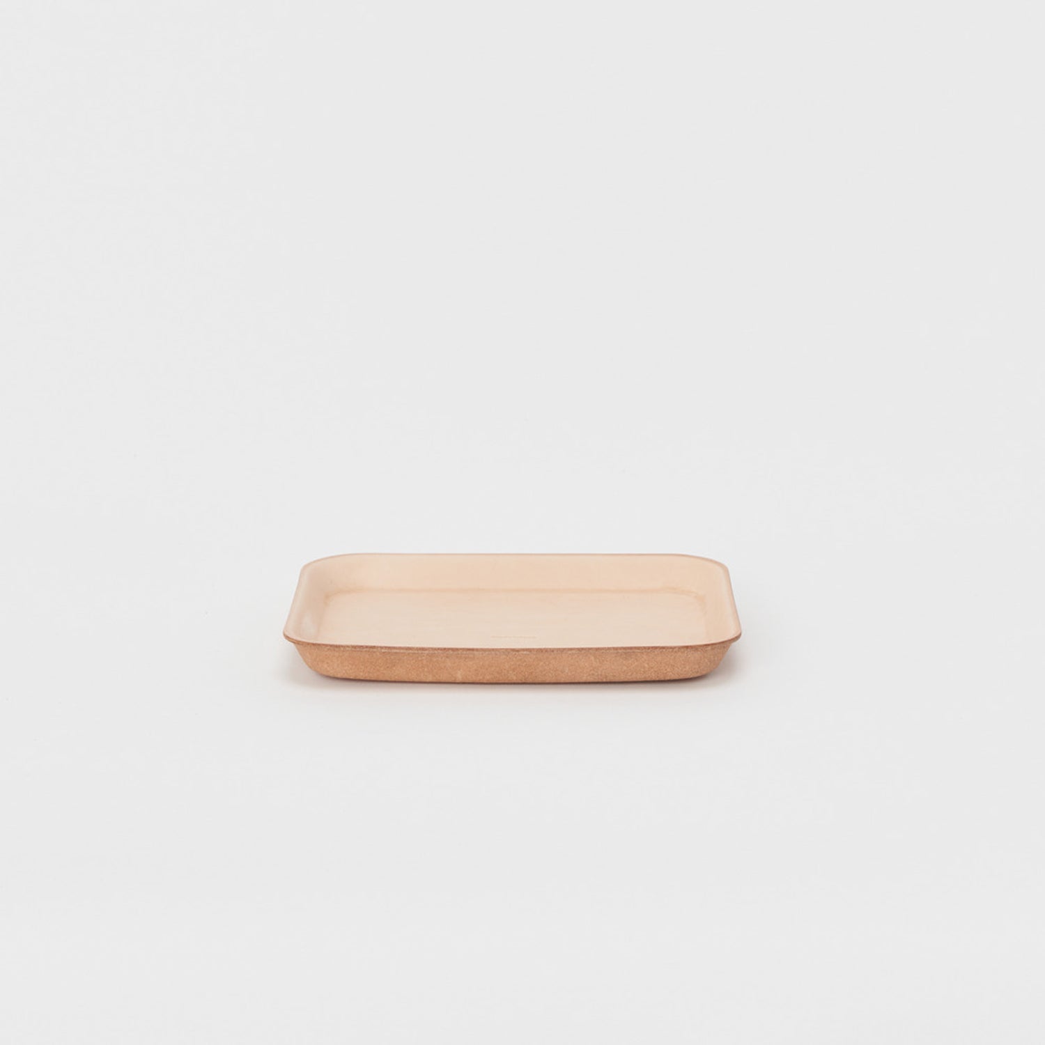 [HENDER SCHEME] LEATHER TRAY M _ NATURAL