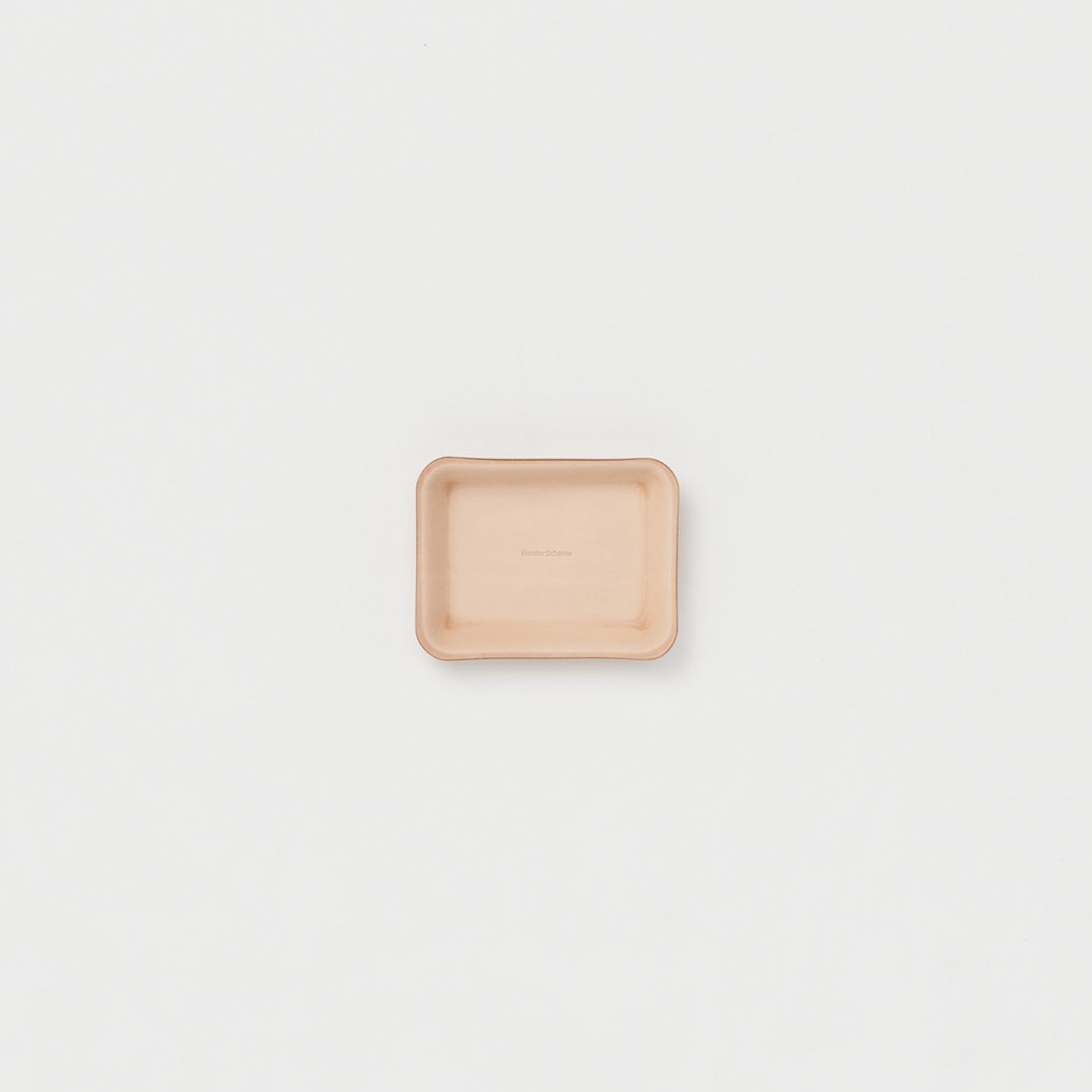 [HENDER SCHEME] LEATHER TRAY S _ NATURAL