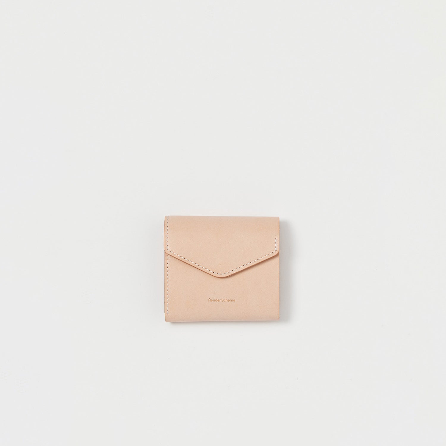 [HENDER SCHEME] FLAP WALLET _ NATURAL