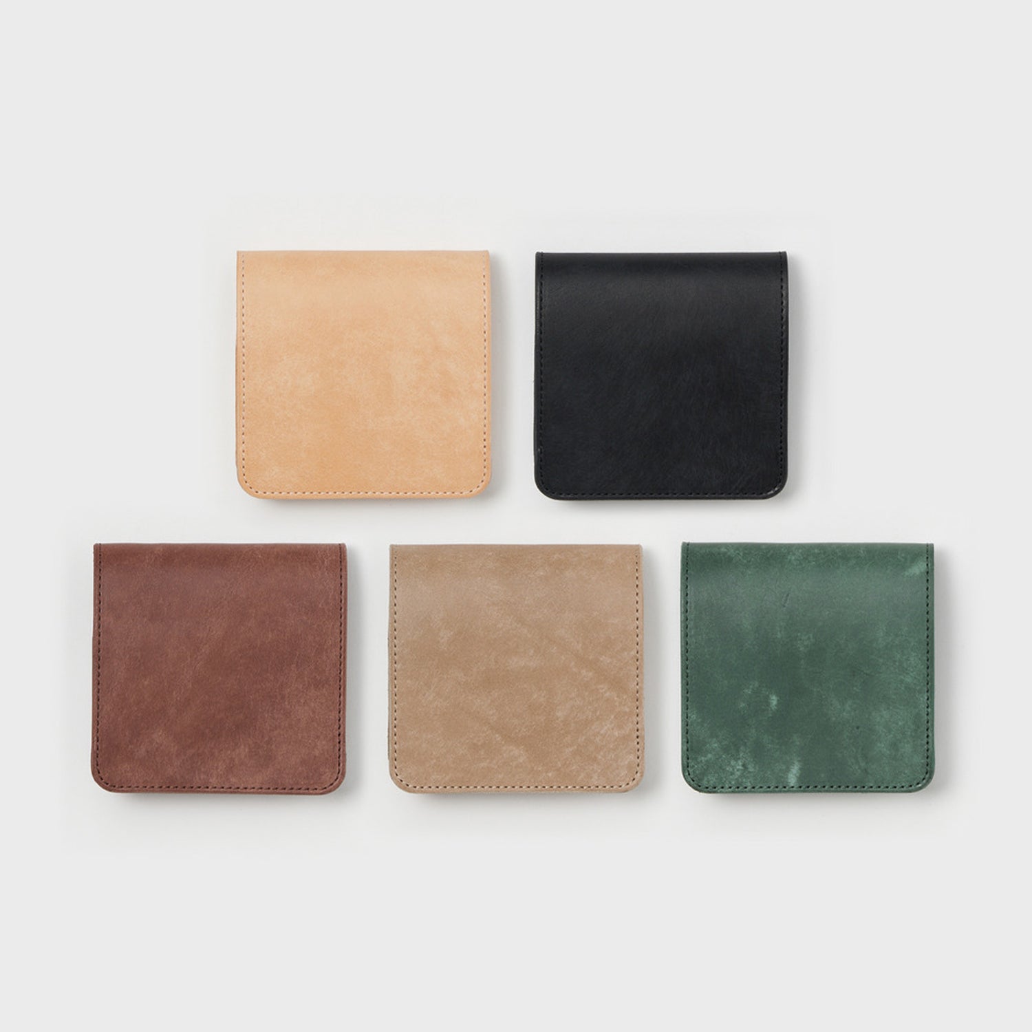 [HENDER SCHEME] VERTICAL WALLET _ GREEN