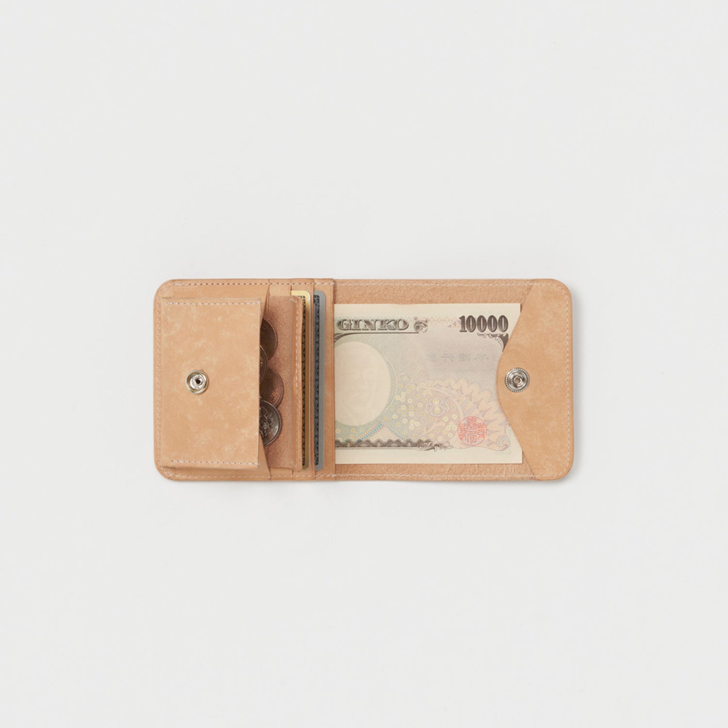 [HENDER SCHEME] VERTICAL WALLET _ NATURAL