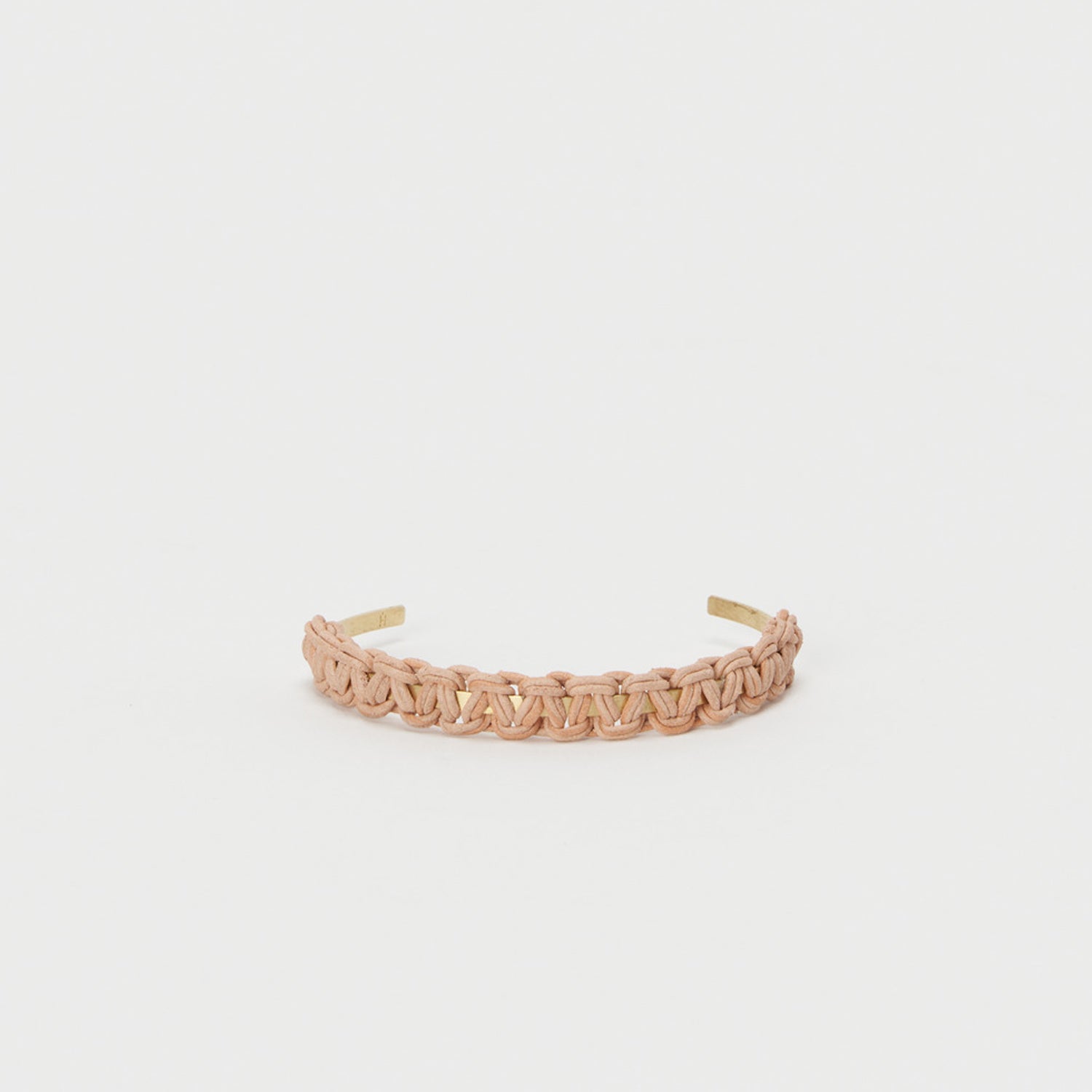 [HENDER SCHEME] KNITTED BANGLE S _ NATURAL