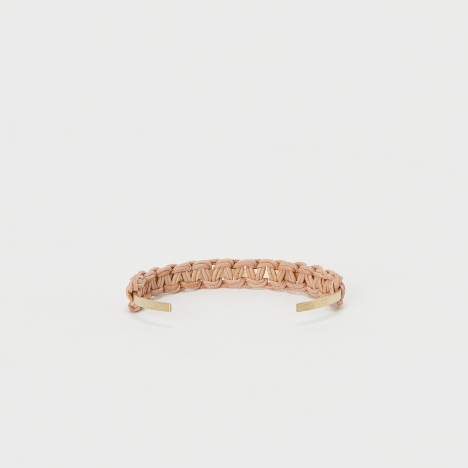 [HENDER SCHEME] KNITTED BANGLE S _ NATURAL