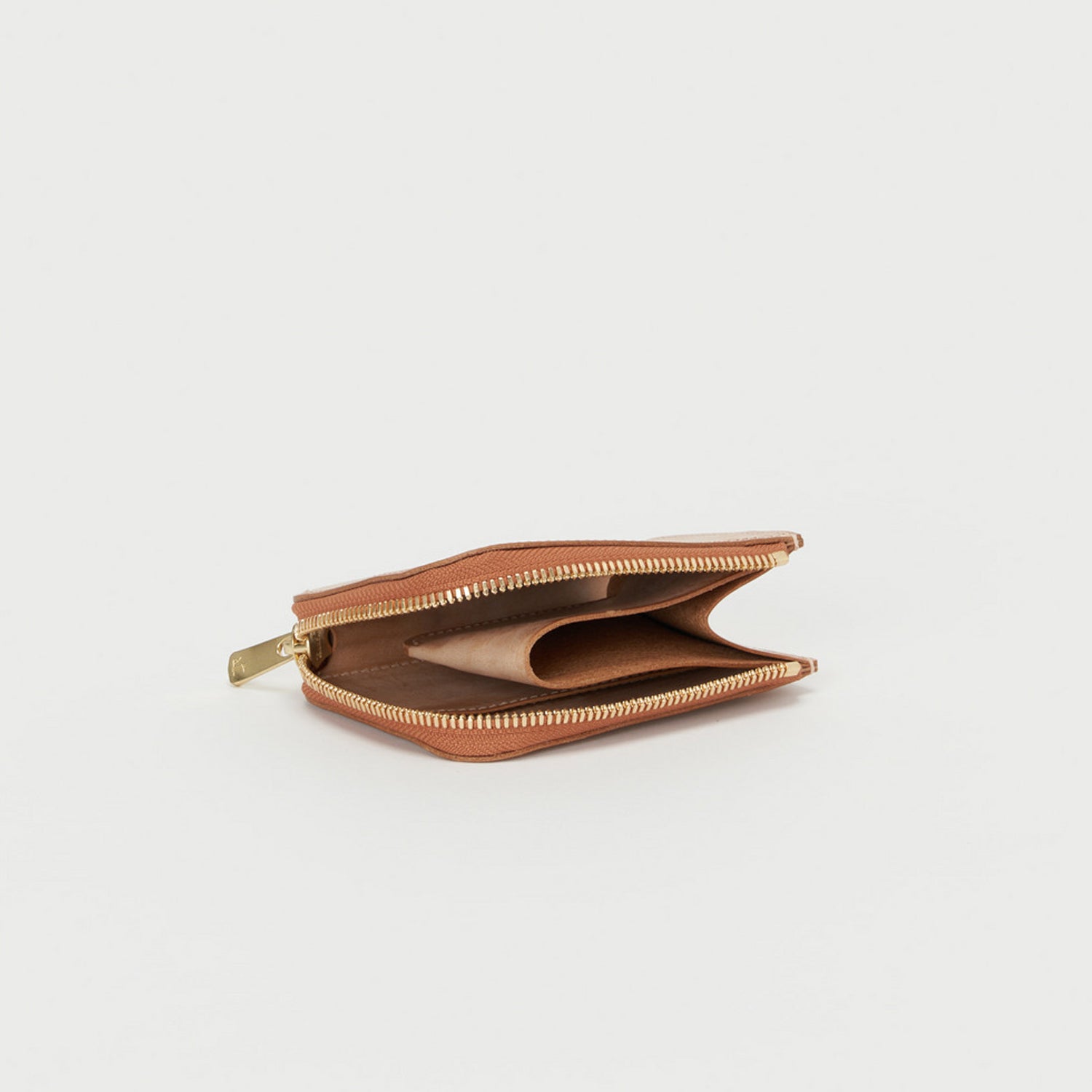 [HENDER SCHEME] L WALLET _ NATURAL