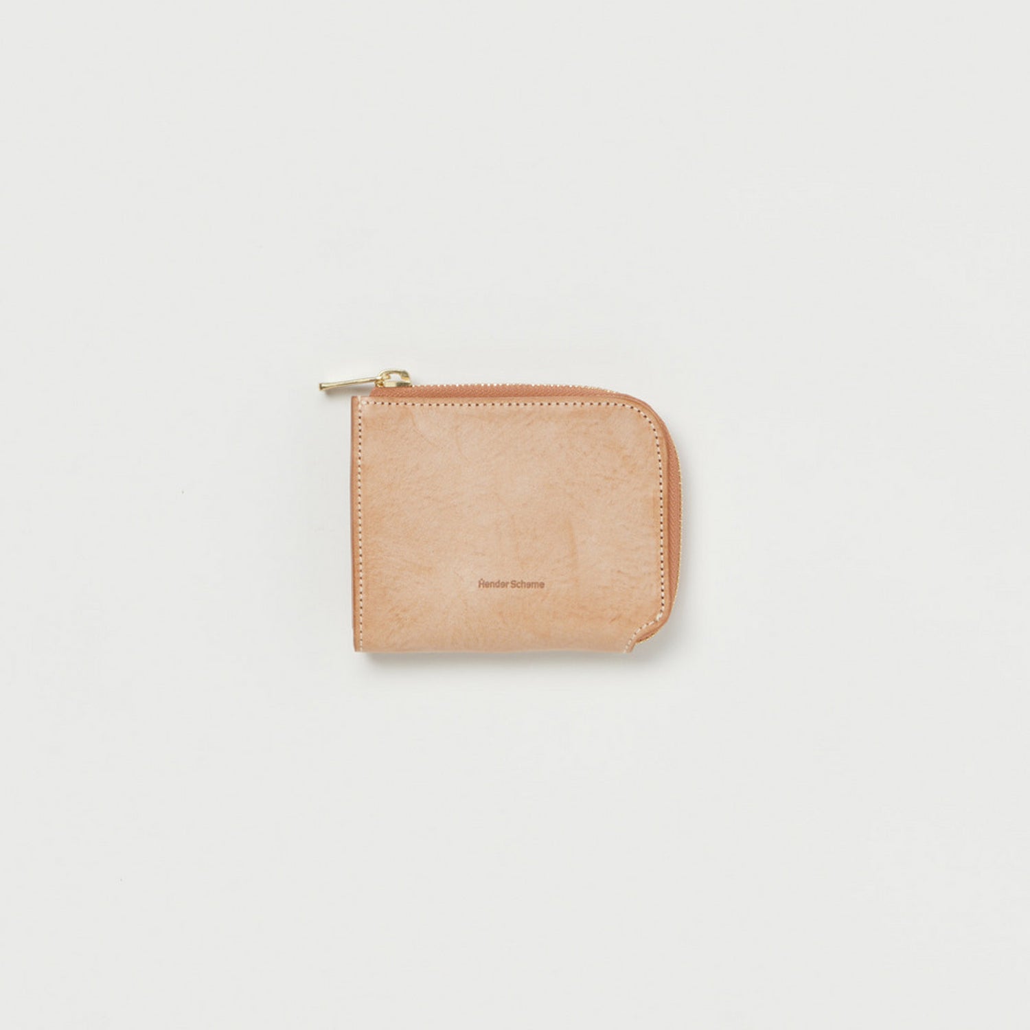 [HENDER SCHEME] L WALLET _ NATURAL