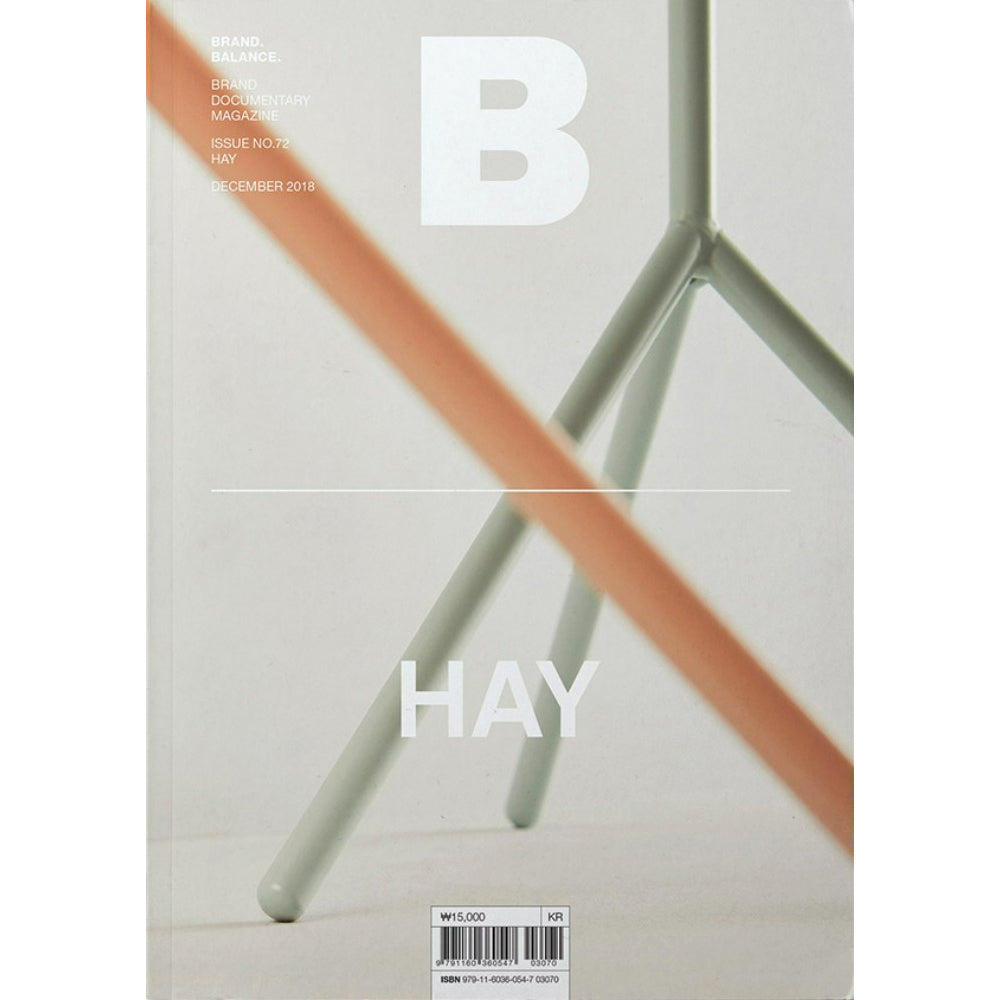 [MAGAZINE B] ISSUE #72 HAY
