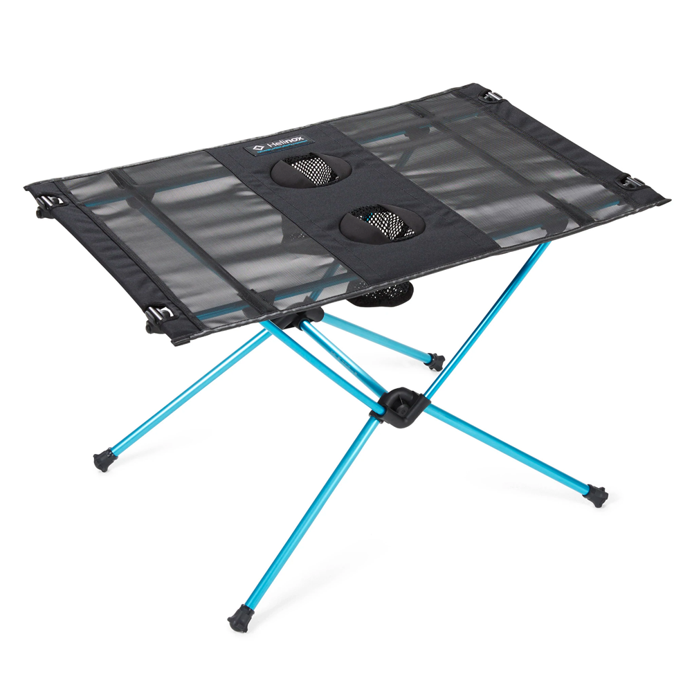 [HELINOX] TABLE ONE _  BLACK TOP BLUE FRAME