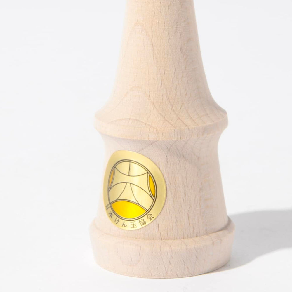 [BEAMS JAPAN X YAMAGATA KOUBOU] BESPOKE BEAMS JAPAN KENDAMA _ ORANGE