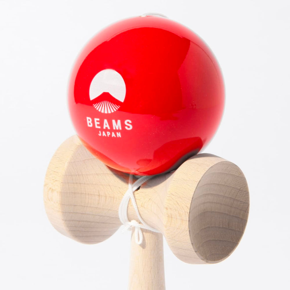 [BEAMS JAPAN X YAMAGATA KOUBOU] BESPOKE BEAMS JAPAN KENDAMA _ RED