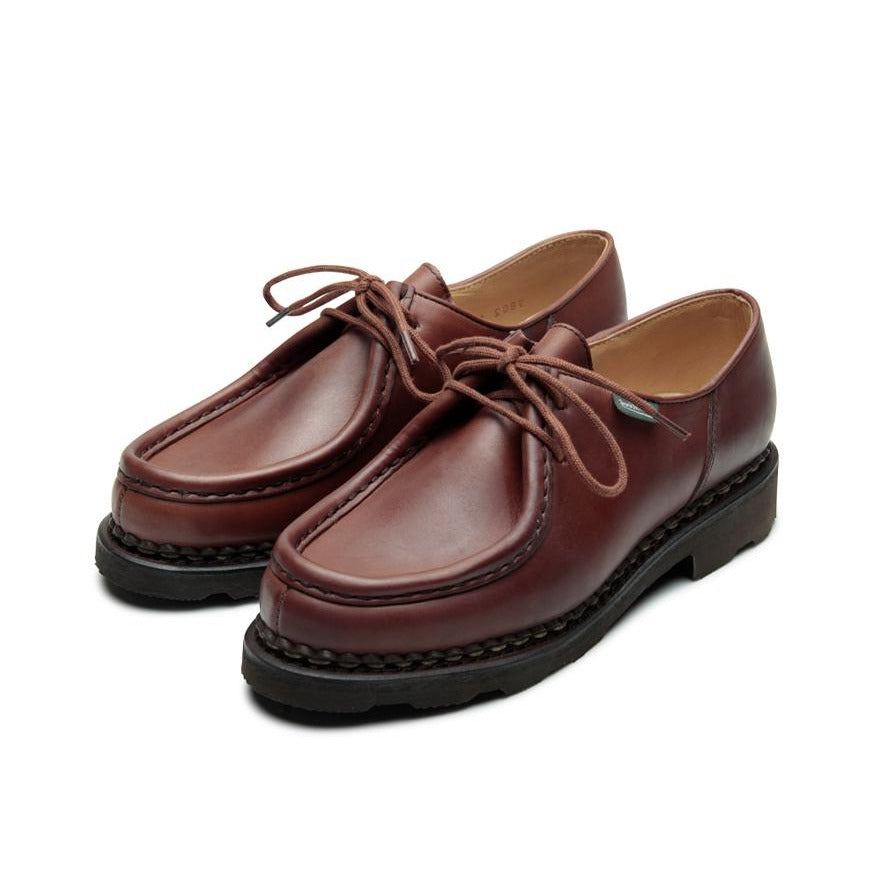 [PARABOOT] WOMEN MICHAEL/GRIFF II TOGO _ LIS MARRON