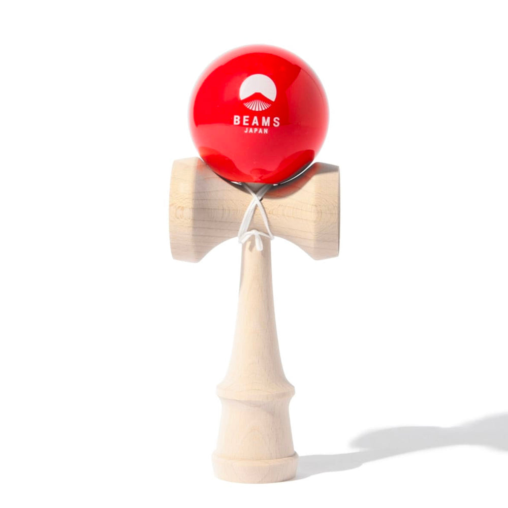 [BEAMS JAPAN X YAMAGATA KOUBOU] BESPOKE BEAMS JAPAN KENDAMA _ RED